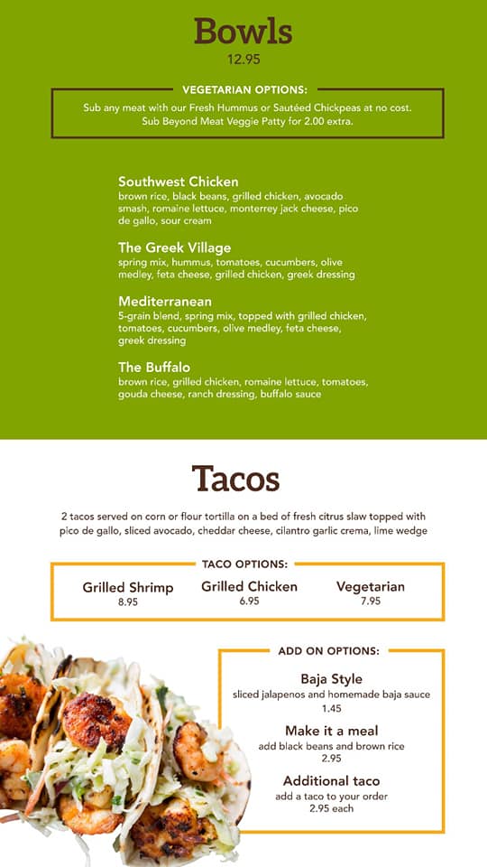 Health Tree Cafe Food