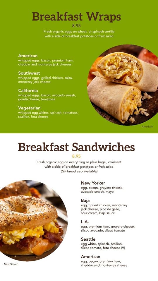 Health Tree Cafe Food