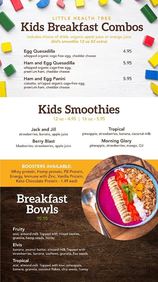 Health Tree Cafe Food