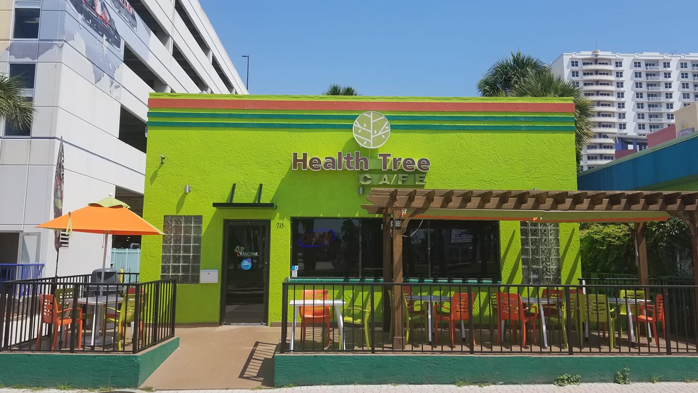 Health Tree Cafe Exterior