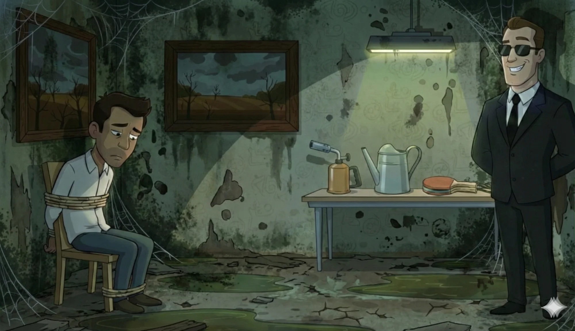 The Interrogation Room