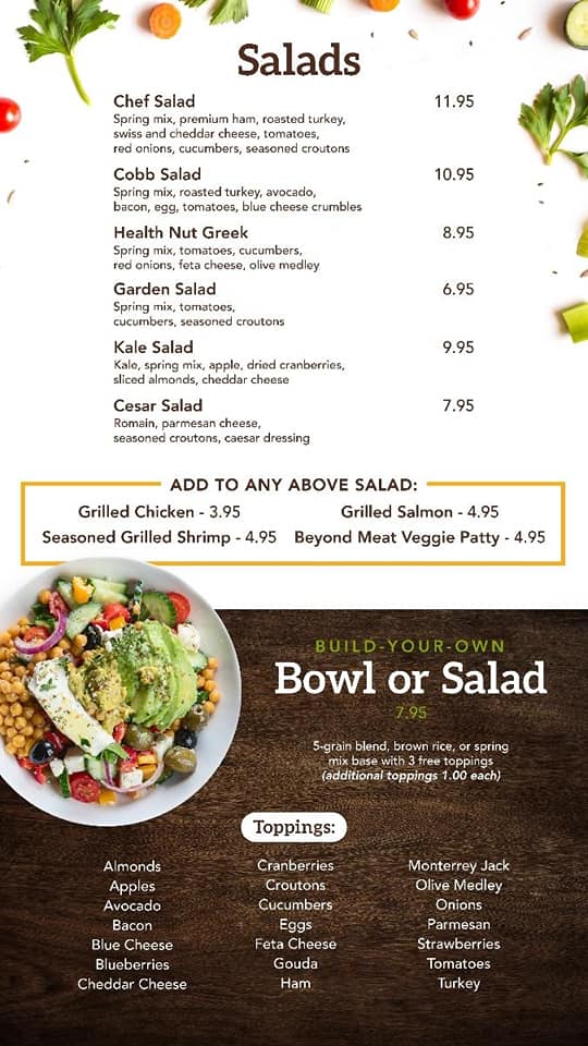 Healthy Wrap